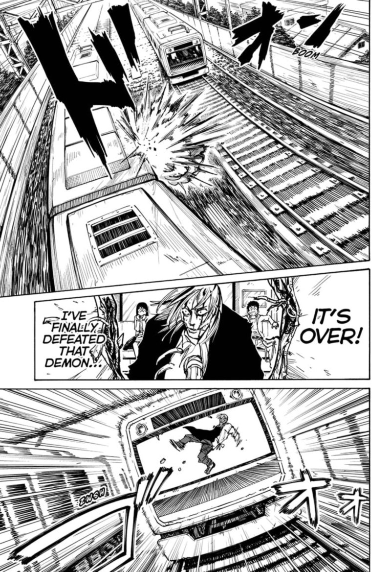 Chapter 30 Quiet on the Train - Page 21